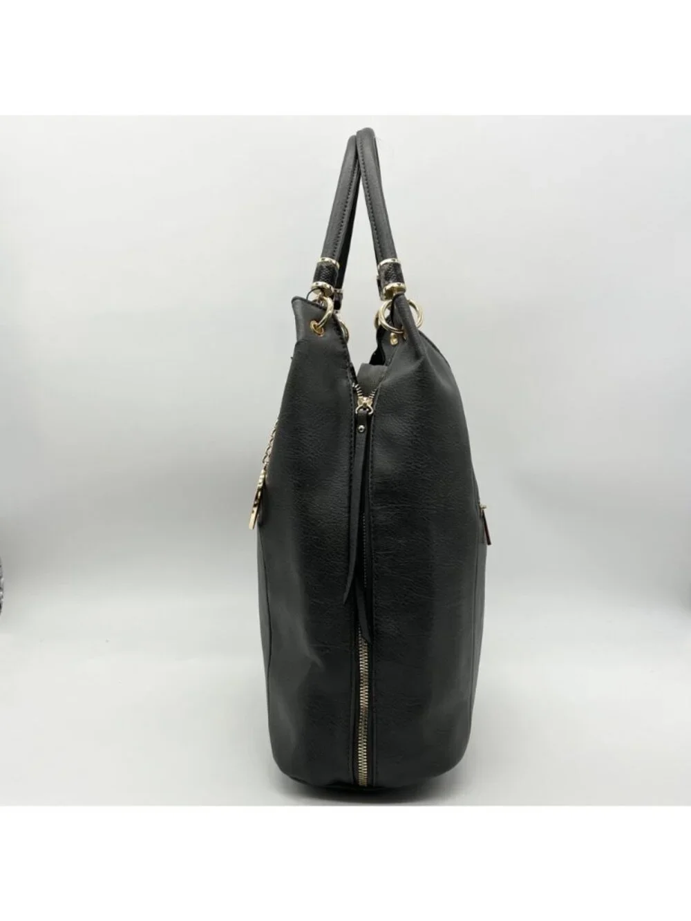 MKF Charcoal April Hobo Bag